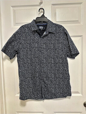 Monument Floral Short Sleeve Shirt XL
